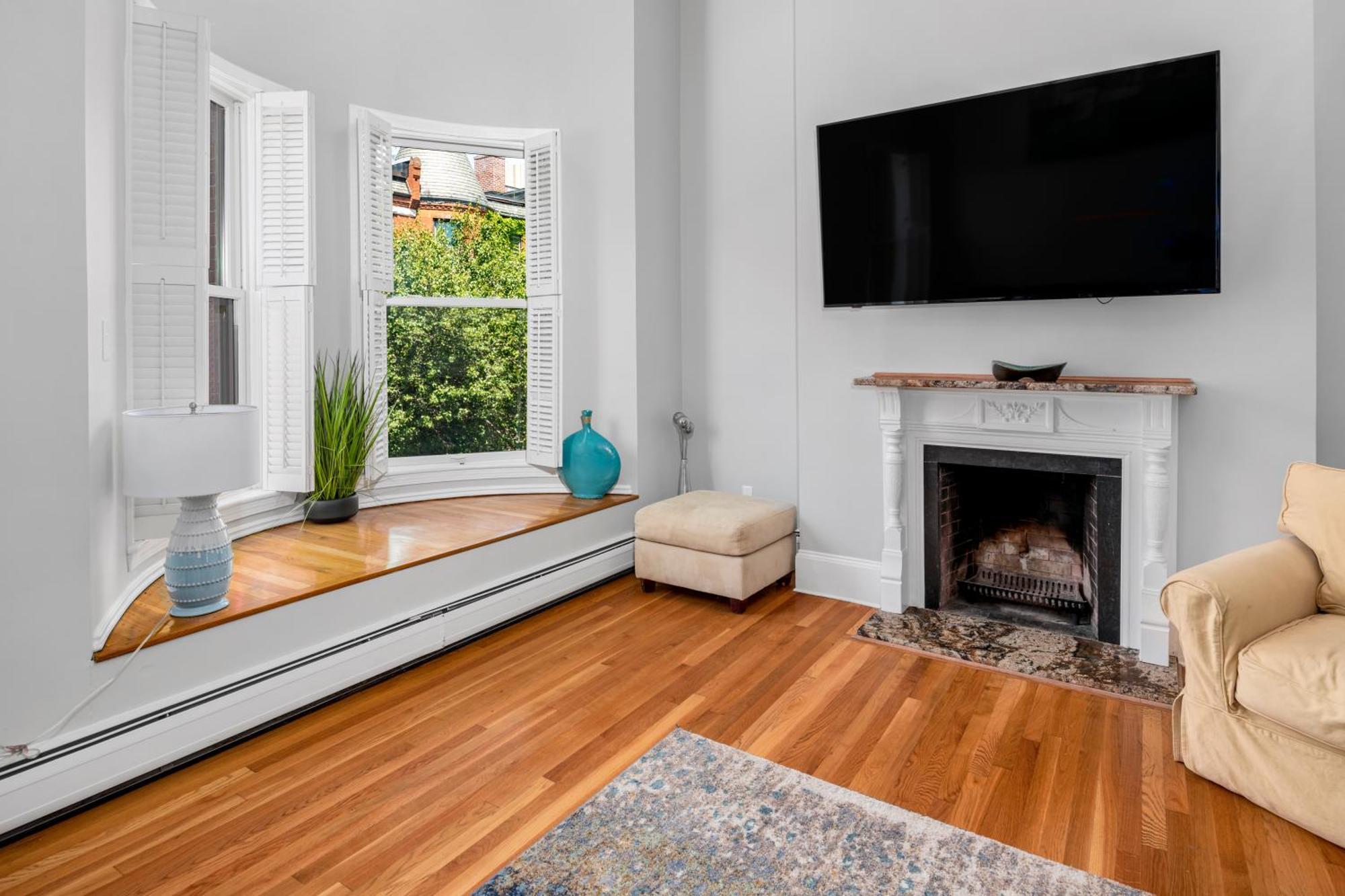 Apartament Brownstone Townhouse In Fenway Boston Zewnętrze zdjęcie