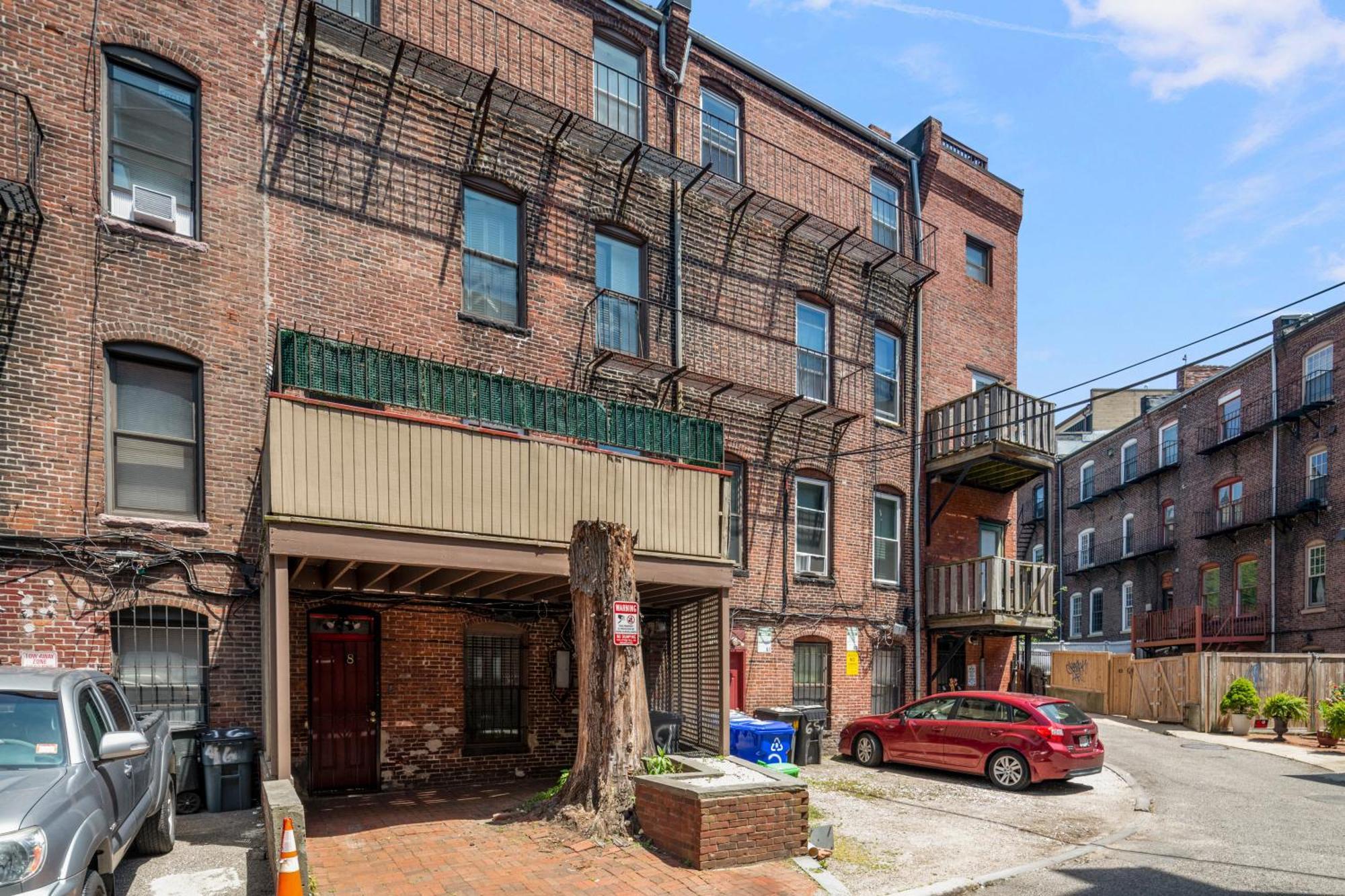 Apartament Brownstone Townhouse In Fenway Boston Zewnętrze zdjęcie